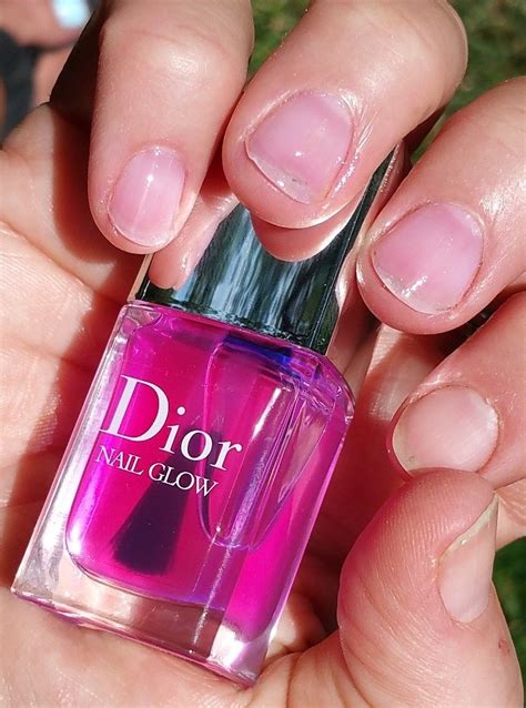 dior nail glow review